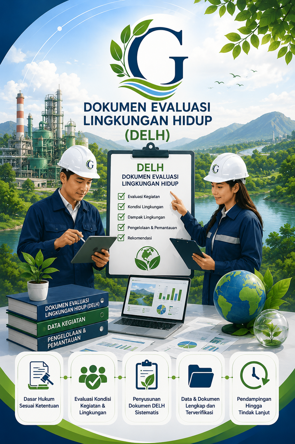 Dokumen Evaluasi Lingkungan Hidup DELH